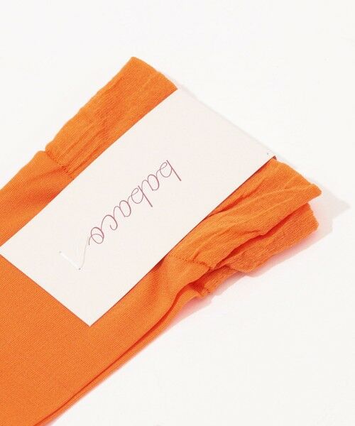 TOMORROWLAND / トゥモローランド ソックス | babaco シアーソックス | 詳細2