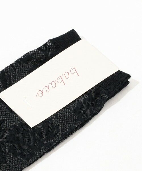 TOMORROWLAND / トゥモローランド ソックス | babaco レースソックス | 詳細2