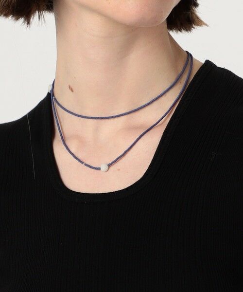 TOMORROWLAND / トゥモローランド ネックレス・ペンダント・チョーカー | helena rohner miyuki ビーズネックレス | 詳細1