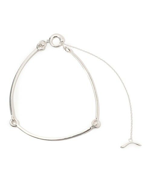 TOMORROWLAND/トゥモローランド JAMIRAY MOON CHOKER 81 シルバー F TOMORROWLAND/トゥモローランド JAMIRAY MOON CHOKER 81 シルバー F