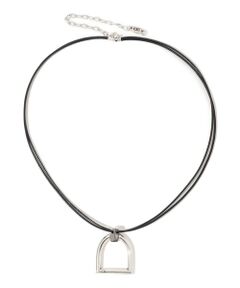 TOMORROWLAND / トゥモローランド ネックレス・ペンダント・チョーカー | CXC　レザーコード ネックレス