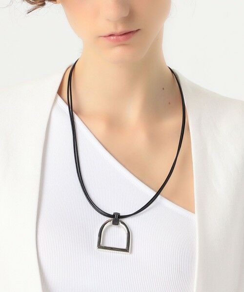 TOMORROWLAND / トゥモローランド ネックレス・ペンダント・チョーカー | CXC　レザーコード ネックレス | 詳細1