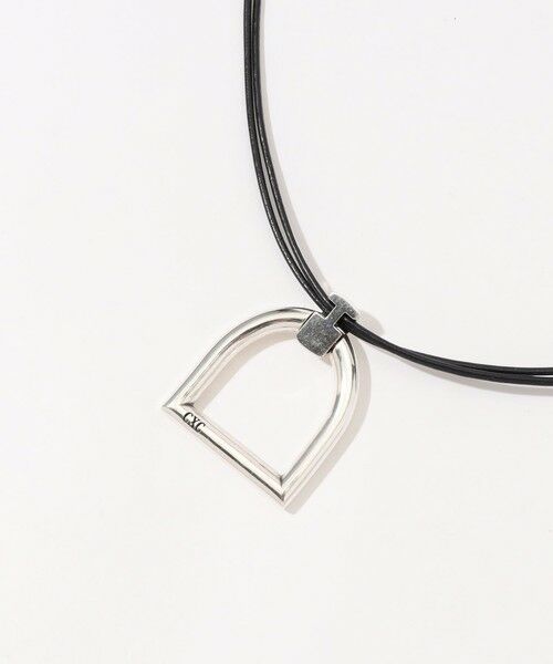 TOMORROWLAND / トゥモローランド ネックレス・ペンダント・チョーカー | CXC　レザーコード ネックレス | 詳細2