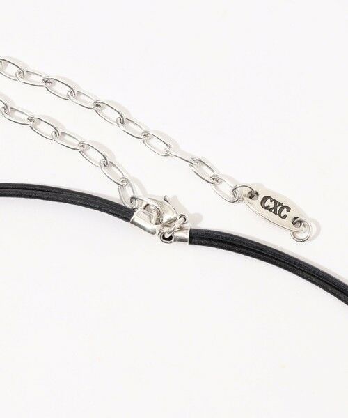 TOMORROWLAND / トゥモローランド ネックレス・ペンダント・チョーカー | CXC　レザーコード ネックレス | 詳細3