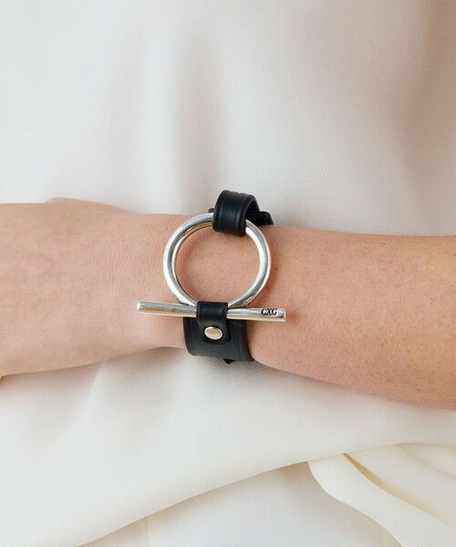 TOMORROWLAND / トゥモローランド ブレスレット・バングル | CXC リングバックルブレスレット | 詳細1