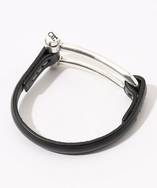 TOMORROWLAND / トゥモローランド ブレスレット・バングル | CXC BUCKLE X LEATHER ブレスレット | 詳細2