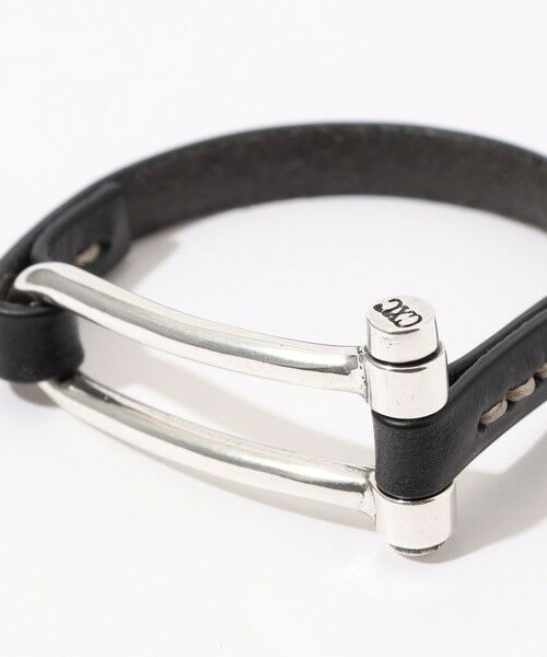 TOMORROWLAND / トゥモローランド ブレスレット・バングル | CXC BUCKLE X LEATHER ブレスレット | 詳細3