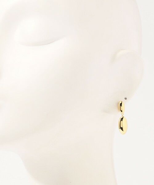 TOMORROWLAND / トゥモローランド ピアス・イヤリング | Otiumberg. Pebble Drop Earrings | 詳細4