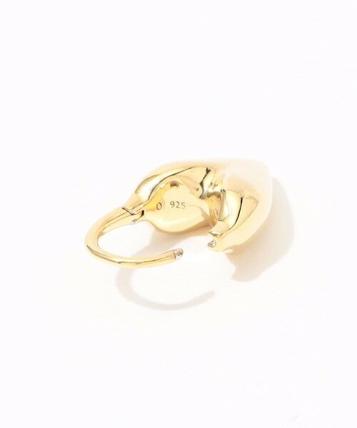 TOMORROWLAND / トゥモローランド ピアス・イヤリング | Otiumberg. Roscida Heart Hoops ピアス | 詳細3