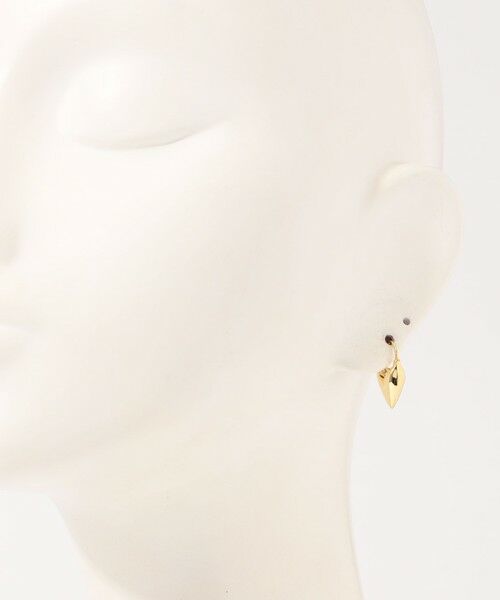 TOMORROWLAND / トゥモローランド ピアス・イヤリング | Otiumberg. Roscida Heart Hoops ピアス | 詳細4