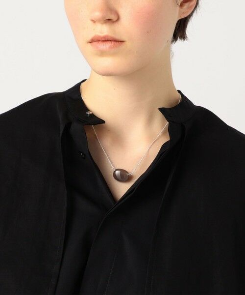 TOMORROWLAND / トゥモローランド ネックレス・ペンダント・チョーカー | MOUNIR GreyMoonston necklace | 詳細1