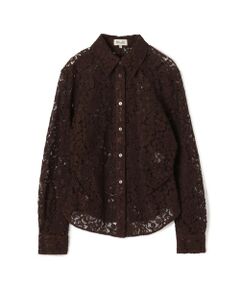 TOMORROWLAND / トゥモローランド シャツ・ブラウス（半袖以外） | BAUM UND PFERDGARTEN　MARIA　レースシャツ