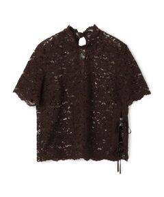 TOMORROWLAND / トゥモローランド シャツ・ブラウス | BAUM UND PFERDGARTEN MIAH ハーフスリーブレースシャツ