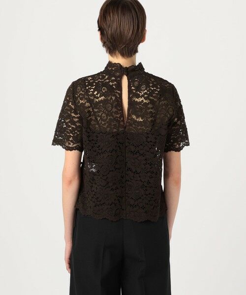 TOMORROWLAND / トゥモローランド シャツ・ブラウス | BAUM UND PFERDGARTEN MIAH ハーフスリーブレースシャツ | 詳細4