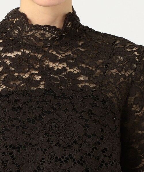 TOMORROWLAND / トゥモローランド シャツ・ブラウス | BAUM UND PFERDGARTEN MIAH ハーフスリーブレースシャツ | 詳細5