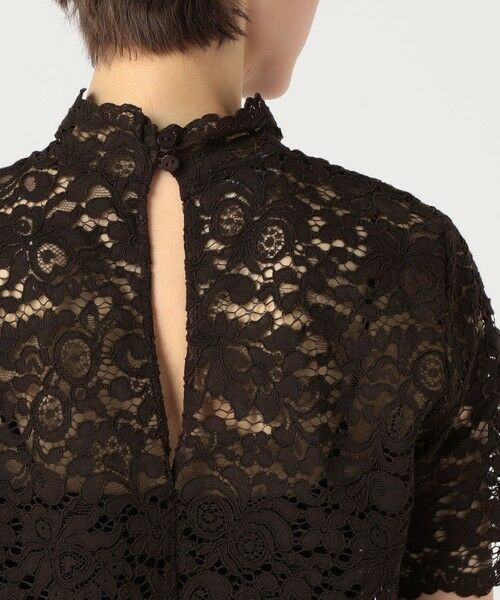 TOMORROWLAND / トゥモローランド シャツ・ブラウス | BAUM UND PFERDGARTEN MIAH ハーフスリーブレースシャツ | 詳細6