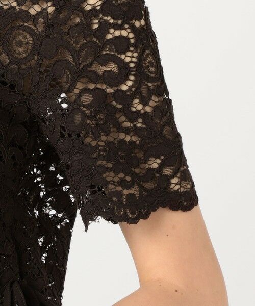 TOMORROWLAND / トゥモローランド シャツ・ブラウス | BAUM UND PFERDGARTEN MIAH ハーフスリーブレースシャツ | 詳細7