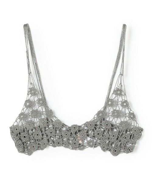 TOMORROWLAND / トゥモローランド ニット・セーター | babaco クロシェットブラトップ | 詳細1