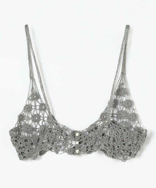 TOMORROWLAND / トゥモローランド ニット・セーター | babaco クロシェットブラトップ | 詳細2