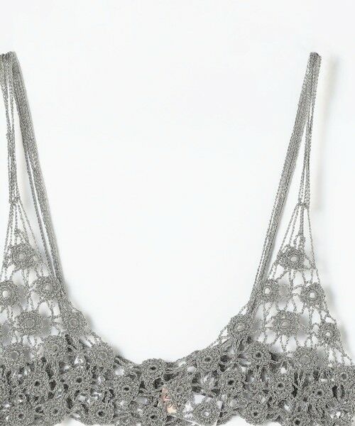 TOMORROWLAND / トゥモローランド ニット・セーター | babaco クロシェットブラトップ | 詳細3