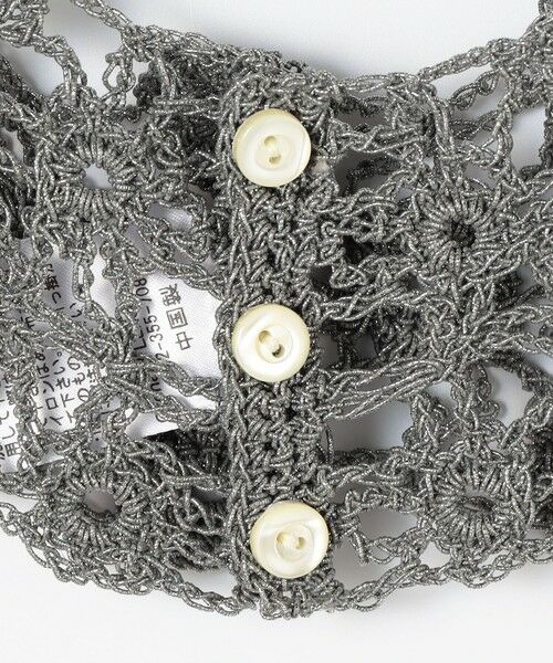 TOMORROWLAND / トゥモローランド ニット・セーター | babaco クロシェットブラトップ | 詳細5