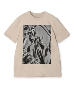 TOMORROWLAND / トゥモローランド Tシャツ | 【別注】LISA KING  BEARDED IRIS　ハーフスリーブプルオーバー