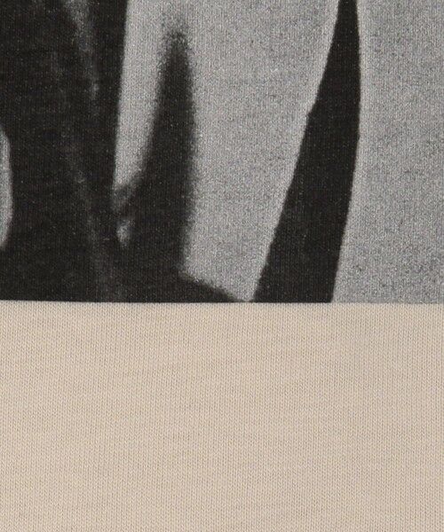 TOMORROWLAND / トゥモローランド Tシャツ | 【別注】LISA KING  BEARDED IRIS　ハーフスリーブプルオーバー | 詳細10