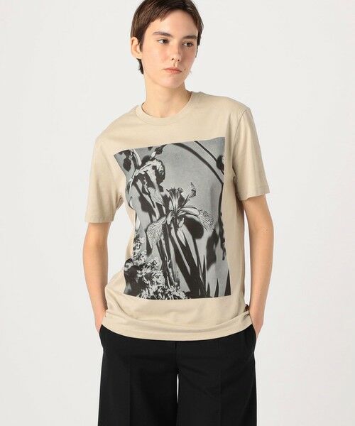 TOMORROWLAND / トゥモローランド Tシャツ | 【別注】LISA KING  BEARDED IRIS　ハーフスリーブプルオーバー | 詳細2