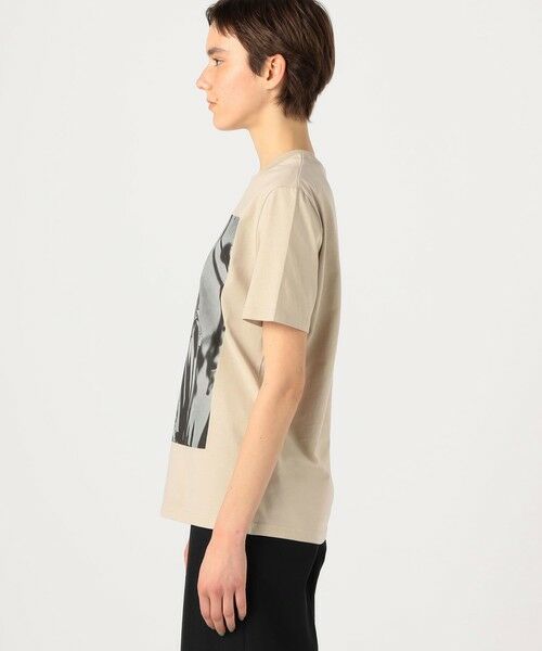 TOMORROWLAND / トゥモローランド Tシャツ | 【別注】LISA KING  BEARDED IRIS　ハーフスリーブプルオーバー | 詳細3