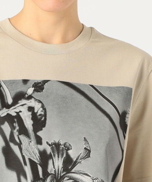 TOMORROWLAND / トゥモローランド Tシャツ | 【別注】LISA KING  BEARDED IRIS　ハーフスリーブプルオーバー | 詳細5