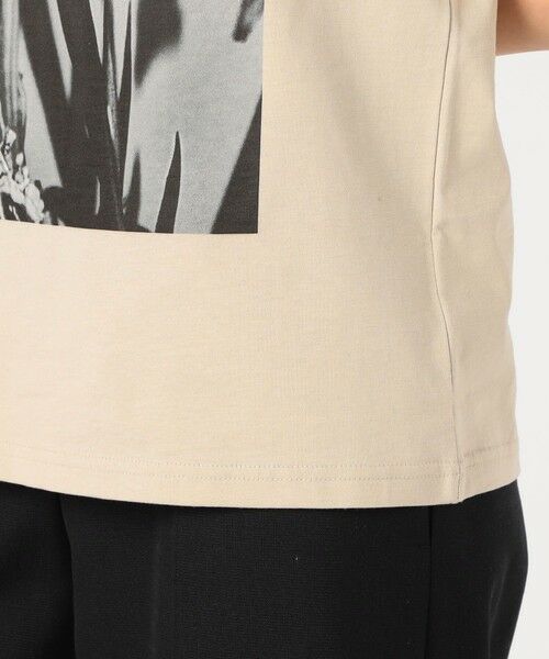 TOMORROWLAND / トゥモローランド Tシャツ | 【別注】LISA KING  BEARDED IRIS　ハーフスリーブプルオーバー | 詳細8