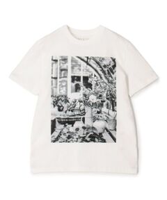 TOMORROWLAND / トゥモローランド Tシャツ | 【別注】LISA KING  GREEN HOUSE　ハーフスリーブプルオーバー