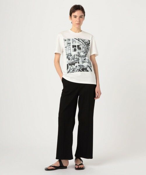 TOMORROWLAND / トゥモローランド Tシャツ | 【別注】LISA KING  GREEN HOUSE　ハーフスリーブプルオーバー | 詳細1