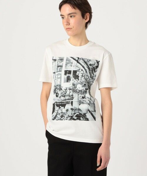 TOMORROWLAND / トゥモローランド Tシャツ | 【別注】LISA KING  GREEN HOUSE　ハーフスリーブプルオーバー | 詳細2