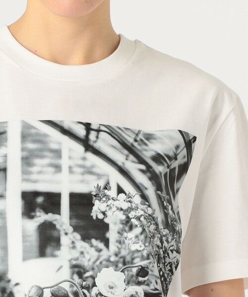 TOMORROWLAND / トゥモローランド Tシャツ | 【別注】LISA KING  GREEN HOUSE　ハーフスリーブプルオーバー | 詳細5