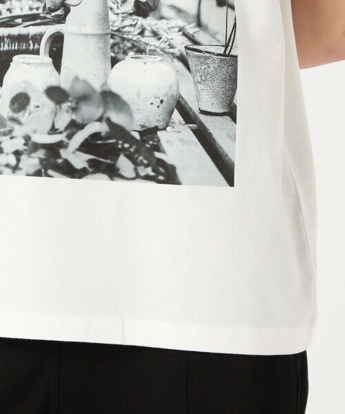 TOMORROWLAND / トゥモローランド Tシャツ | 【別注】LISA KING  GREEN HOUSE　ハーフスリーブプルオーバー | 詳細8