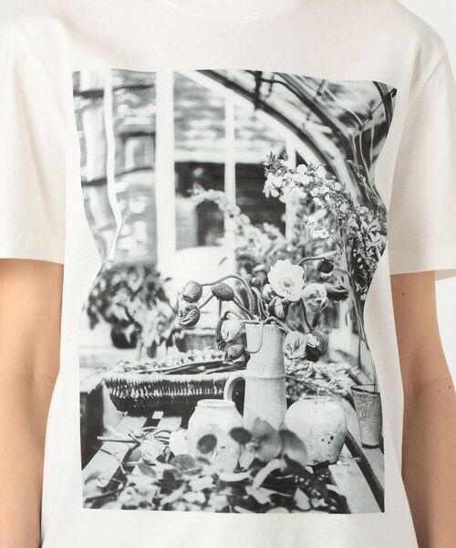 TOMORROWLAND / トゥモローランド Tシャツ | 【別注】LISA KING  GREEN HOUSE　ハーフスリーブプルオーバー | 詳細9