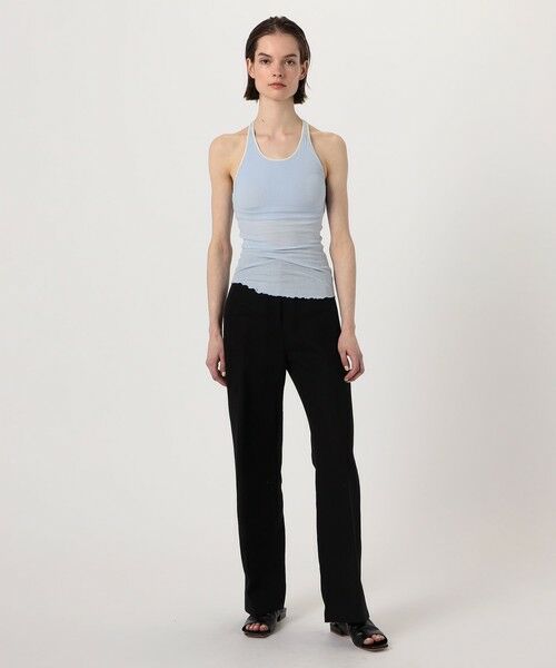 TOMORROWLAND / トゥモローランド Tシャツ | HAKUJI  Twist cotton asym TT | 詳細1