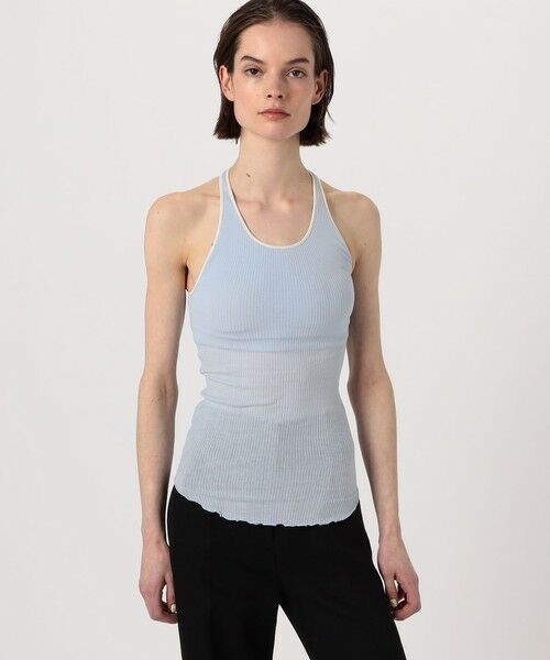 TOMORROWLAND / トゥモローランド Tシャツ | HAKUJI  Twist cotton asym TT | 詳細2