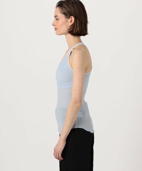 TOMORROWLAND / トゥモローランド Tシャツ | HAKUJI  Twist cotton asym TT | 詳細3