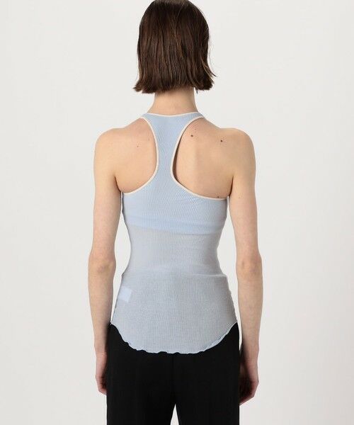 TOMORROWLAND / トゥモローランド Tシャツ | HAKUJI  Twist cotton asym TT | 詳細4