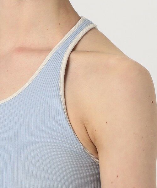 TOMORROWLAND / トゥモローランド Tシャツ | HAKUJI  Twist cotton asym TT | 詳細7