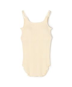 TOMORROWLAND / トゥモローランド Tシャツ | HAKUJI Random rib bra TT