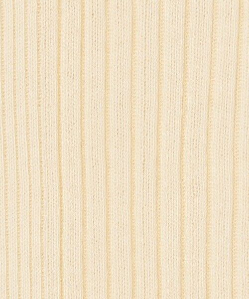 TOMORROWLAND / トゥモローランド Tシャツ | HAKUJI Random rib bra TT | 詳細9