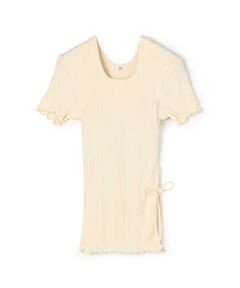 TOMORROWLAND / トゥモローランド カットソー | HAKUJI Random rib bra HS