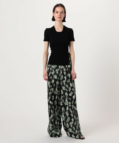 TOMORROWLAND / トゥモローランド カットソー | HAKUJI Random rib bra HS | 詳細1