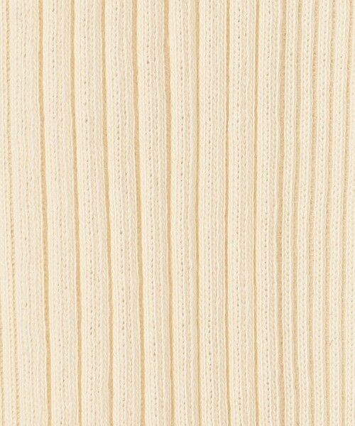 TOMORROWLAND / トゥモローランド カットソー | HAKUJI Random rib bra HS | 詳細12