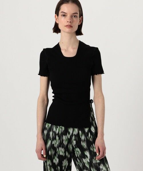 TOMORROWLAND / トゥモローランド カットソー | HAKUJI Random rib bra HS | 詳細2