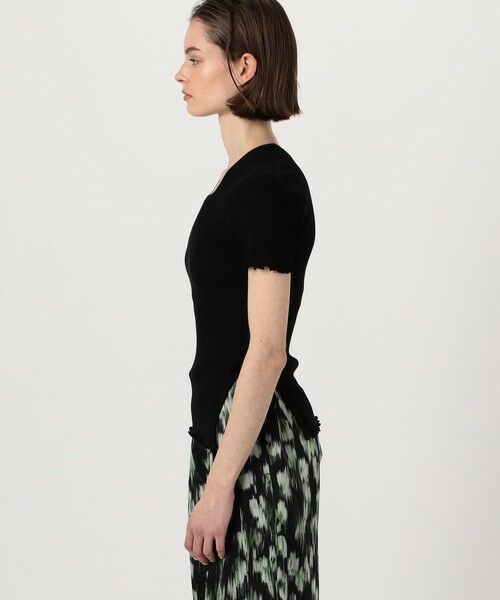 TOMORROWLAND / トゥモローランド カットソー | HAKUJI Random rib bra HS | 詳細3