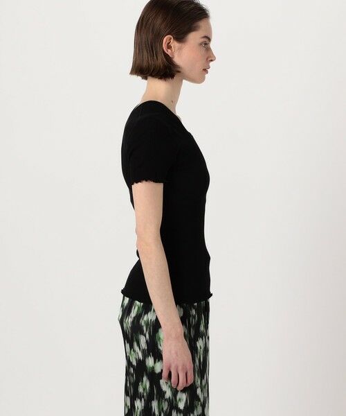 TOMORROWLAND / トゥモローランド カットソー | HAKUJI Random rib bra HS | 詳細4